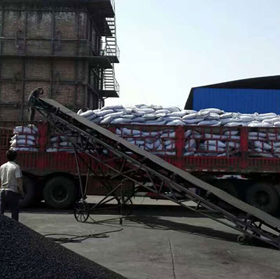 柱状活性炭发往深圳