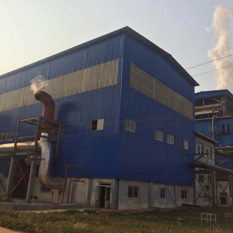 210cc彩票炭化炉车间