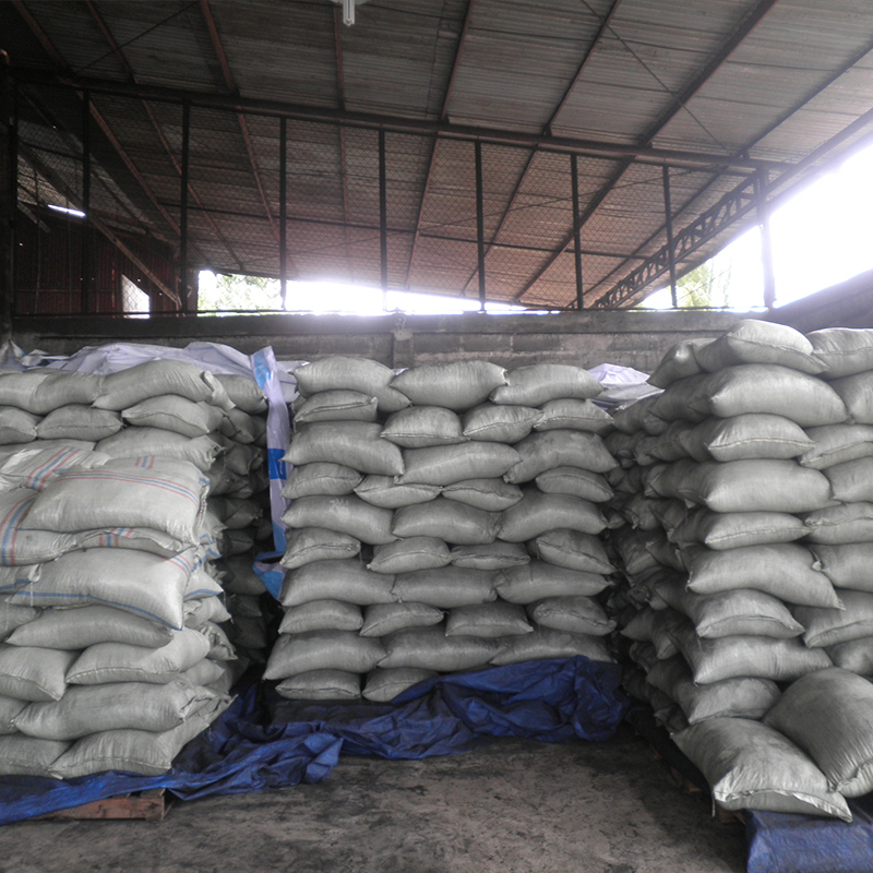 柱状活性炭成品车间