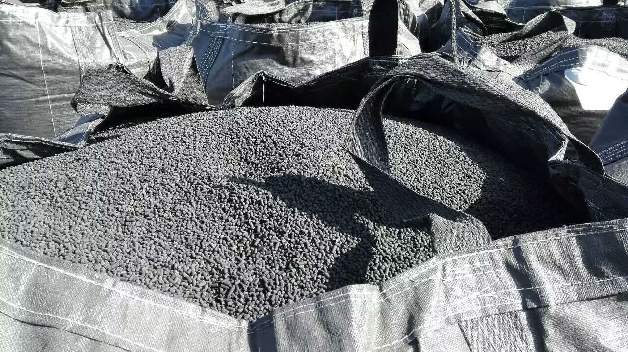 柱状活性炭验货