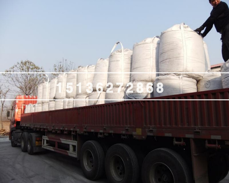 果壳活性炭吨包发往厦门